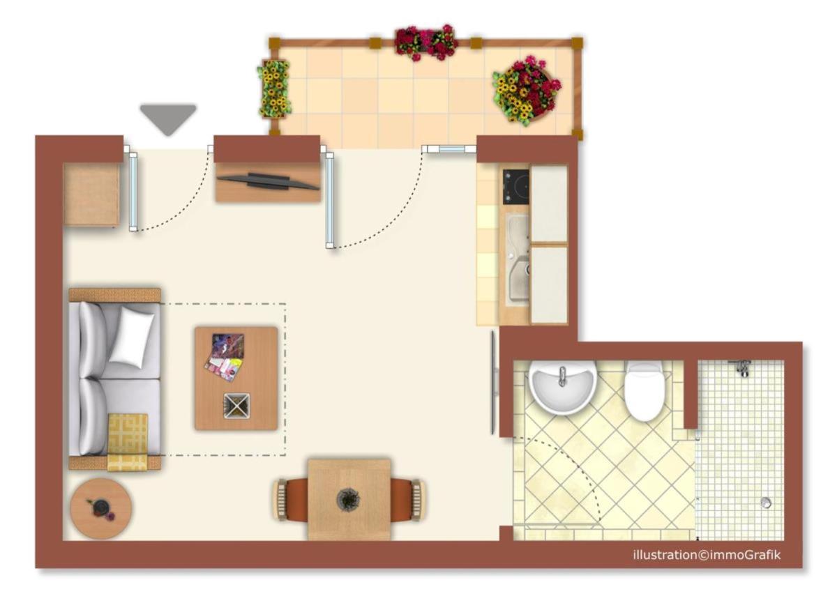 Haus Juliane, Seepferdchen Apartment